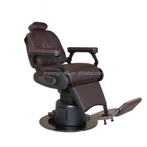 Peluquería Silla de peluquero eléctrica moderna Silla de peluquería con 2 motores Silla de peinado - Product Image 1
