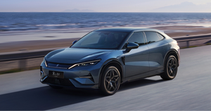 Voiture d'occasion 2025 BYD Song L EV 87 kWh Batterie Blade Charge rapide 25 min DiPilot 100 Smart EV - Product Image 3