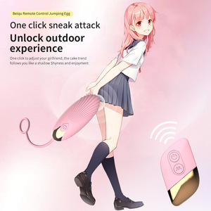 Customizable sex toys, including the Beiqu wireless remote-controlled <b>vibrating</b> <b>egg</b>, couple's sex toys, female masturbation - Product Image 1