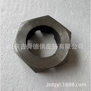 Écrou de roue de bus Yutongs 3001-00298 Écrou de blocage d'articulation de direction d'usine d'origine - Product Image 4