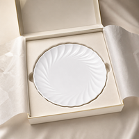 Assiette en mélamine sur mesure, couleur personnalisée, qualité certifiée alimentaire, vente en gros d'usine, exportation pour la restauration