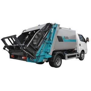 5cubic meters 4x2 <strong>garbage</strong> compactor <strong>truck</strong> - Product Image 4