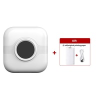 Imprimante thermique de poche mini portable sans fil rapide pour enfants TikTok avec application d'impression de codes QR pour téléphone portable en stock