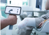 SHINING 3D EinScan Medixa Scanner 3D sans fil tout-en-un pour la mesure corporelle en orthopédie et prothésie