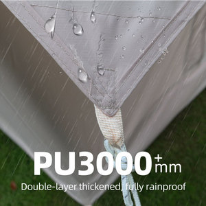 ¡Gran oferta de verano 2026 en el almacén de EE. UU.! Carpa espacial resistente al viento y estable, aplicable en todas las estaciones, fácil de montar. - Product Image 6