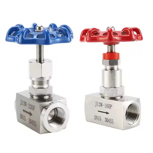 Ручной игольчатый клапан из нержавеющей стали - Product Image 5