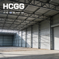 Entrepôt en structure acier galvanisé à plusieurs étages, bâtiment de stockage modulaire préfabriqué, ignifuge et isolant thermiquement