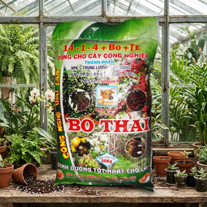 Bo Thai (14 -1- 14 + Bo + TE): Fertilizante Compuesto NPK Especializado para Cultivos Industriales - Product Image 3