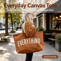 ECO Promotion Große personal isierte Baumwolle Lebensmittel Alles Leinwand Einkaufstasche Strand Leinwand Tasche