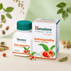 Tabletas de Ashvagandha Himalaya Wellness, Suplemento Herbal con Extracto de Ashvagandha, 60 Tabletas, Apoyo Diario para el Bienestar - Product Image 4