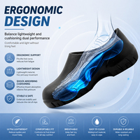 Chaussures de chef professionnelles unisexes ANNO, antistatiques, pour la cuisine, les restaurants, les hôtels, printemps-automne