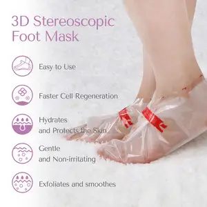 Collagen Milk Moisturizing Hand Mask Cleaning Foot Mask Peeling Custom