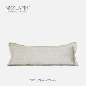 MISSLAPIN Decorative Line <strong>Bolster</strong> Pillow 25X70CM Home Decor Pillow Living Room Luxury <strong>Cushion</strong> <strong>Cover</strong> Throw Pillow <strong>Cover</strong> - Product Image 2
