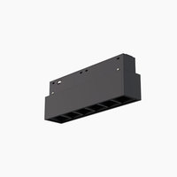 Lampu Sorot Mini Smart Track Light LED COB 9W Model Kotak Sempit dengan Sudut Sorot yang Dapat Disesuaikan untuk Plafon Stretch