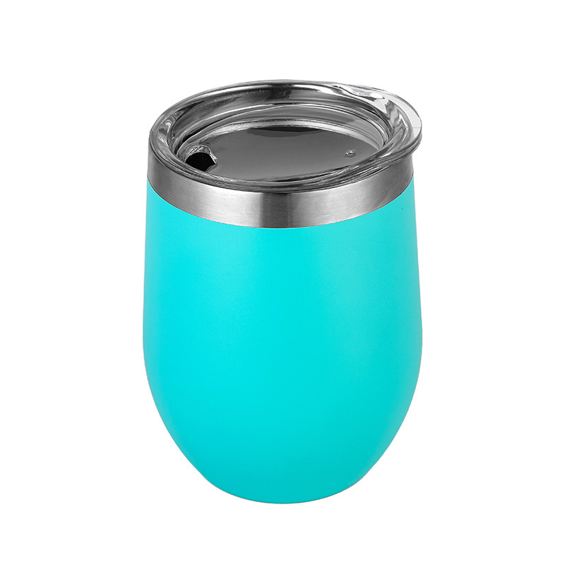 Spray plastic lake blue