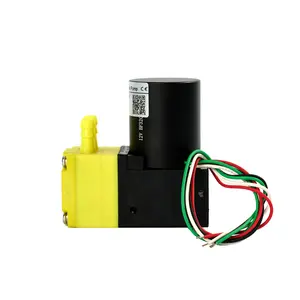 12V 24V Mini diaphragm Ink Pump with bldc motor Used for Inkjet digital printing