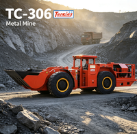 de haute qualité pour une capacité de godet de 3 Cbm au Mexique Excavatrice souterraine pour les mines d'or souterraines LHD