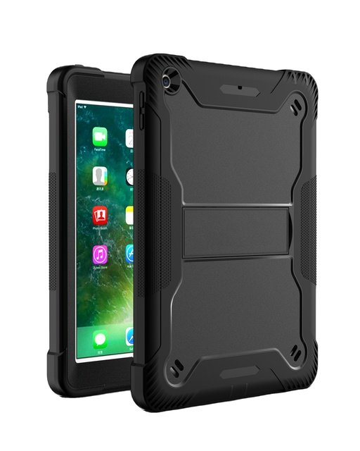 Heavy Duty Rugged Cover Tablet Case for iPad Mini 4/5/6 2/3/4 Air 4/5 Pro 11 Upgraded Two-layer Protection Kickstand Support