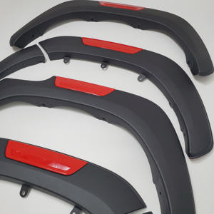 คิ้ว<span class=keywords><strong>ล้อ</strong></span>รถสำหรับไฮลักซ์,อุปกรณ์เสริมบังโคลนตัวกว้างพิเศษ - Product Image 2