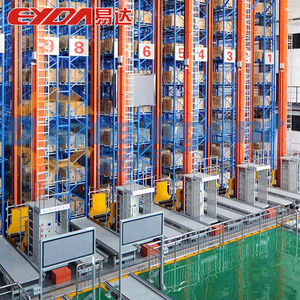 Fabricante profesional Acero 5 Protección contra la corrosión Sistema de almacenamiento inteligente automatizado Multi Shuttle <span class=keywords><strong>Asrs</strong></span> Box Picking Shuttle - Product Image 4