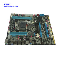 Fournisseur de pcb pour smart tv et amplificateur de voiture, système androïde, assemblage de pcb pcba, livraison gratuite en chine
