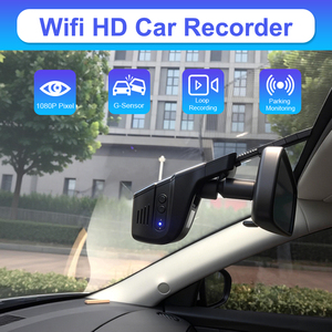Grabadora de Video para Auto HD con Conexión WiFi para Teléfono Móvil, Lente Única, Gran Angular, Cámara Frontal con Sensor G y Grabación en Bucle - Product Image 2