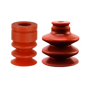 High Quality Custom Industrial <b>Rubber</b> Manipulator Accessories High-Temperature Resistant Vacuum <b>Silicone</b> Suction Cup - Product Image 1
