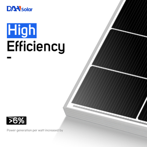 แผงโซลาร์เซลล์ร็อตเตอร์ดัม รับประกัน 30 ปี 720w 550w 500w 600w 720W โมโน ไบเฟเชียล TOPcon สำหรับระบบโซลาร์เซลล์บ้าน - Product Image 5