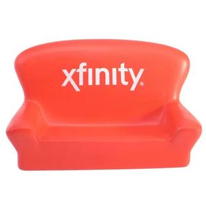 Manufacturer Supply PU Foam Mobile Phone Stand, Colourful Sofa-Shaped <b>Creative</b> Fun Leisure Stress Relief Chair Toy - Product Image 3