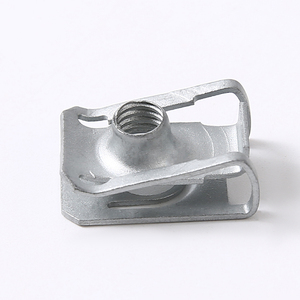 Phụ Tùng Ô Tô U-clip Nut Mạ Kẽm M6 M64 Thép Không Gỉ <span class=keywords><strong>Spring</strong></span> Slice <span class=keywords><strong>Nuts</strong></span> Cho Xe Cơ Giới - Product Image 4
