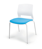 Chaise pivotante empilable en maille contemporaine de haute qualité LYSUN pour bureau, école, hôpital, visiteurs – Garantie 5 ans – Direct Usine