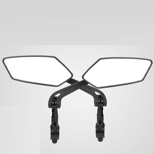Xem Gương Xe Đạp phần xe đạp đi xe đạp rõ ràng phạm vi rộng trở lại Sight chiếu hậu phản xạ có thể điều chỉnh tay lái Trái phải gương - Product Image 1