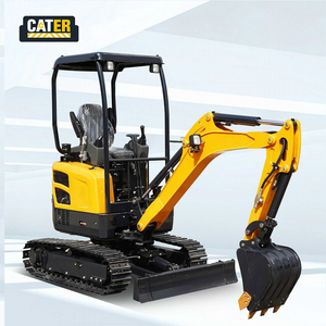 Free Shipping CATER Mini Excavator 2Ton 15HP Diesel Motor 2400*1150*2200mm Machine Size Changchai 390/(722/<strong>902</strong>) <strong>Engine</strong> - Product Image 3