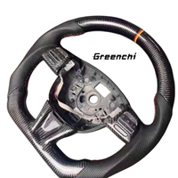 Volant sport en fibre de carbone de qualité supérieure pour SEAT Leon (2013-2020)
