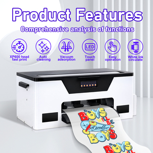 New A3 33cm XP600 Head PET Film T Shirt Textile DTF Printer <b>Printing</b> <b>Machine</b> Digital With Dryer Oven A3 Dtf Printer T Shirt Dtf - Product Image 2