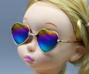 <span class=keywords><strong>Gafas</strong></span> <span class=keywords><strong>de</strong></span> <span class=keywords><strong>Sol</strong></span> Miniatura <span class=keywords><strong>de</strong></span> Moda para Muñecas <span class=keywords><strong>de</strong></span> Bebé <span class=keywords><strong>de</strong></span> 10 cm <span class=keywords><strong>de</strong></span> Alta Calidad - Product Image 6