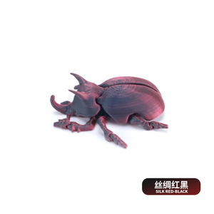 Jouets éducatifs en plastique imprimés en 3D, petites simulations de coléoptères, ailes articulées, cadeaux parfaits pour les enfants - Product Image 5