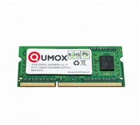 QUMOX 4GB 1600 DDR3 4 GB PC3-12800 SO-DIMM PC3 RAM Laptop-Speicher 204pin CL11.