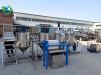 Meilleure qualité pas cher prix cuisson raffinée soja olive huile de tournesol raffinage désodorisation machine à vendre