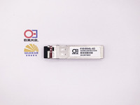 Module 10G BIDI SFP + TX1490nm/RX1550nm 80km SMF 10Gbps Émetteurs-récepteurs optiques 1490nm/1550nm LC DFB Modules de communication Ethernet
