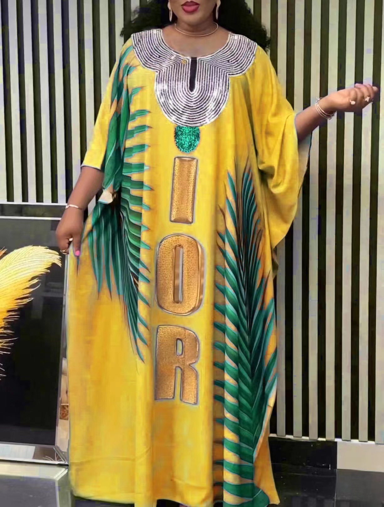 Elegant African Dresses for Women - Plus Size Summer & Autumn Maxi ...