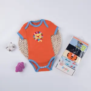 2018 New style short sleeve clothes baby bodysuit