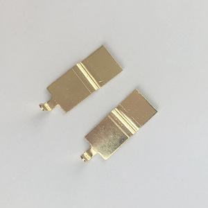 Conector Plano Personalizable de Lámina de Acero Inoxidable, Número de Pieza 01, Pulido, Desbarbado, Suavizado de Superficies - Product Image 1