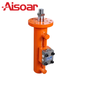 Camion à benne basculante de chantier certifié CE, hydraulique à <span class=keywords><strong>double</strong></span> effet, 45 #   Vanne de cylindre en acier, fabricant OEM ODM de cylindres - Product Image 4