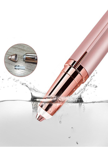 Mini Portable indolore Usb Rechargeable sourcils épilateur <span class=keywords><strong>rasoir</strong></span> rasoirs électrique tondeuse à sourcils stylo sourcils faciaux <span class=keywords><strong>cheveux</strong></span> supprimer - Product Image 2