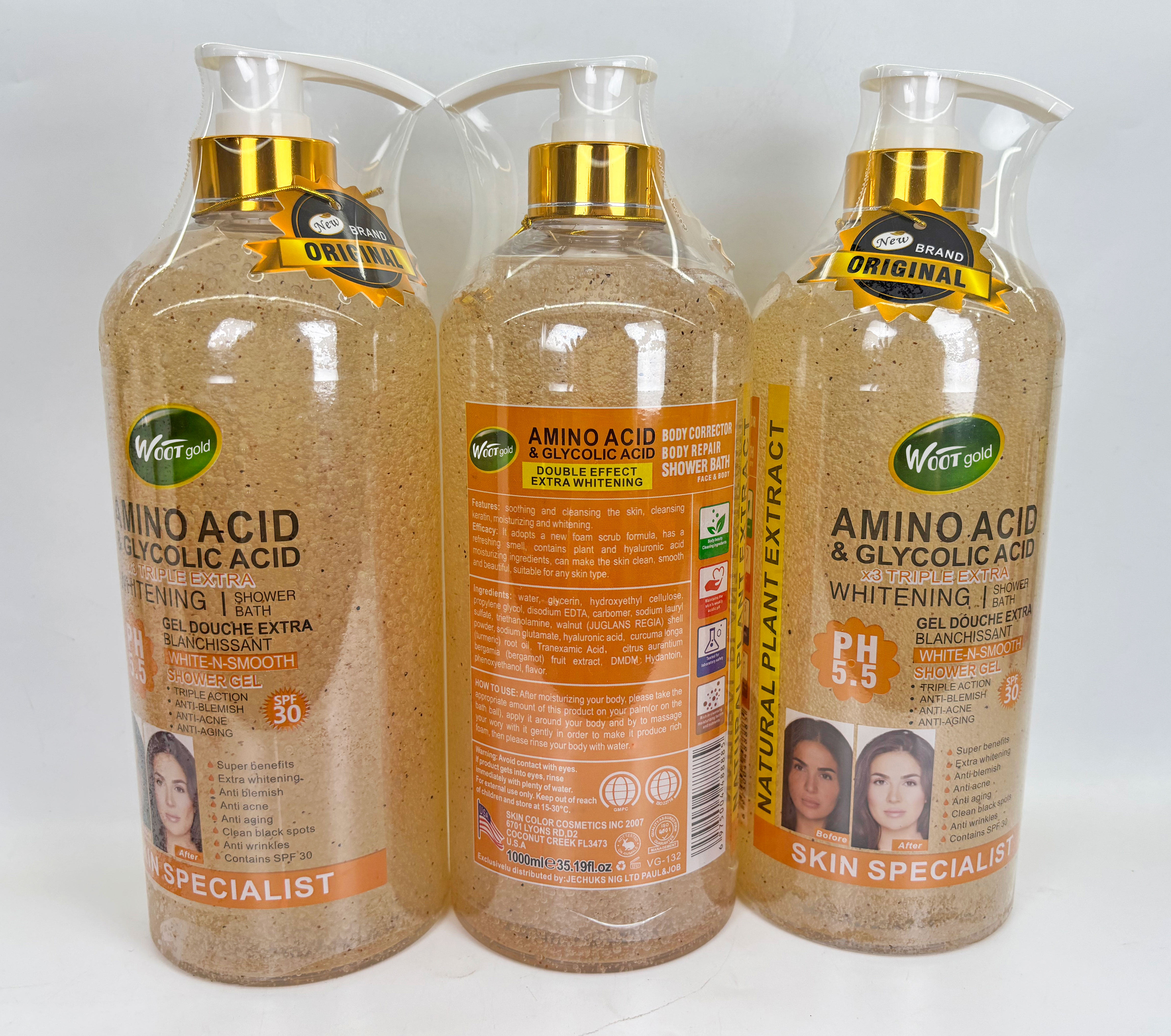 ACIDE AMINÉ &amp; ACIDE GLYCOLIQUE