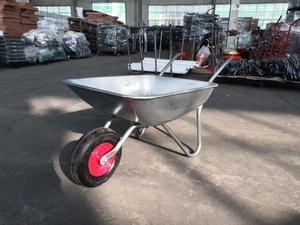 Carrinho de Mão Industrial 65L Barato para Construção, Vários Tipos de Carrinhos de Mão, Carrinho de Mão Francês - Product Image 4