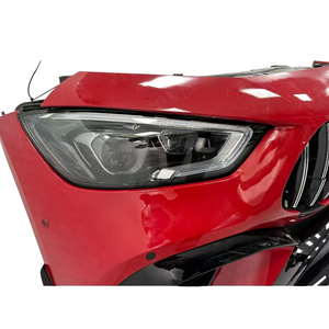 Le dernier best-seller pour <span class=keywords><strong>Mercedes</strong></span> <span class=keywords><strong>AMG</strong></span> 190 <span class=keywords><strong>GT</strong></span> <span class=keywords><strong>63</strong></span> <span class=keywords><strong>GT</strong></span> 50 pare-chocs avec calandre et radiateur pare-chocs avant et arrière - Product Image 4