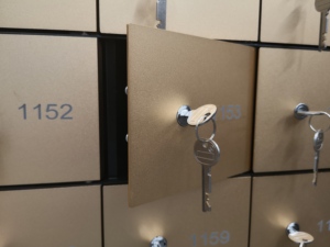 Đồ trang sức hộp lưu trữ Vault ngân hàng Lưu Ký Locker với JZ-01 khóa chìa khóa kép từ jinzheng xzhengsafes - Product Image 3