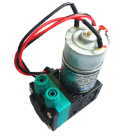 JYY Pompe à encre UV 24V 6.5W 300-400 ml/min pour Infinity Docan Allwin Flora Micro Pompe liquide à membrane Big JYY * PUB-30